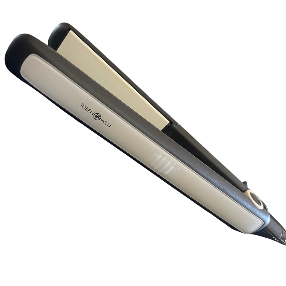 IdeenWelt Flat Iron Hair Straightener Ceramic Plates Styling Tool